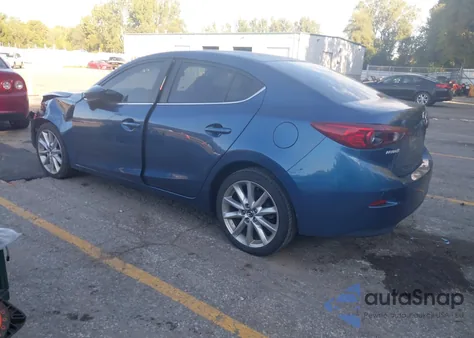 2017 Mazda Mazda3 Touring из США, поврежденный, VIN 3MZBN1V70HM132607